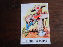 PIERRE TOMBAL AUTOCOLLANT    CAUVIN   HARDY - Pierre Tombal
