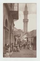 TRIPOLI:  UN  MINARETO  -  FOTO  -  FP - Islam