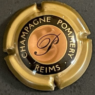 241 - 65 - Pommery, Cuivre, Intérieur Rosé, Reims (côte 12 €) Capsule De Champagne - Pomméry