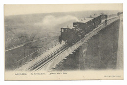 LANGRES Crémaillère PONT SNCF Train Wagon Haute MARNE Près Chalindrey Chamouilley Chaumont Joinville Châteauvillain ... - Chevillon