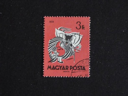 HONGRIE HUNGARY MAGYAR YT 1334 OBLITERE - FABLES / LE PETIT CHAPERON ROUGE - Used Stamps