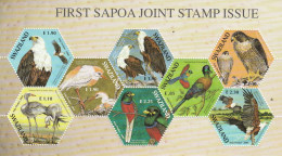 Swaziland 2004, Postfris MNH, Birds - Swaziland (1968-...)