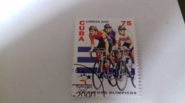 AB/ TIMBRE CUBA 2000 SYDNEY - Used Stamps