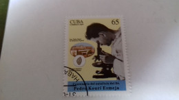 AB/ TIMBRE CUBA 2000 - Gebruikt