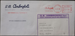 Ronago 1999 - G.B. Abrosoli ( Miele Honey)- EMA Meter Freistempel Affrancatura Meccanica - Franking Machines (EMA)