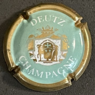 276 - 25 - Deutz, Turquoise, Contour Or (côte 5 €) Capsule De Champagne - Deutz