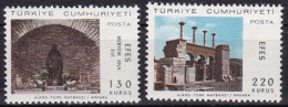 Türkei, 1967,  2063/64, MNH **, Besuch Von Papst Paul VI. In Ephesos. - Nuevos