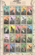 Sri Lanka 2003, Postfris MNH, Birds - Sri Lanka (Ceylon) (1948-...)