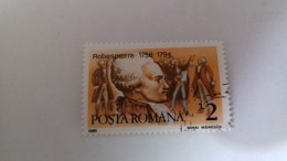 AB/ TIMBRE ROUMANIE 1989 - Usati