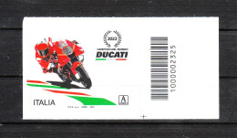 Italia   -  2023. Barre. La Moto Ducati. MNH - Motorräder