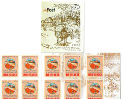 GREECE  2014     BOOKLET    SELF - ADHESIVE   STAMPS         MISKO - Markenheftchen