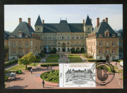 FRANCE (2022) Carte Maximum Card - 95e Congrès FFAP, Maison Internationale Cité Universitaire De Paris - 2020-…