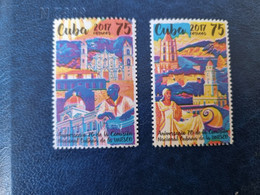 CUBA  NEUF  2017   UNESCO    //  PARFAIT  ETAT  //  1er  CHOIX - Unused Stamps