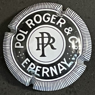 311 - 35 - Pol-Roger & Compagnie, Noir Et Blanc, 5 Points, Epernay (côte 1 €) Capsule De Champagne - Pol Roger