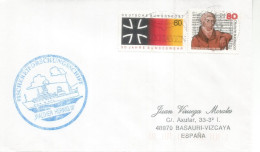 ANTARTIDA ANTARCTIC ALEMANIA BUQUE WALTHER HERWIG III PESCA FISHING SHIP - Bases Antarctiques