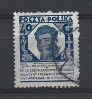 Poland 1928 Dr. Kaczkowski Y.T. 338 (0) - Used Stamps