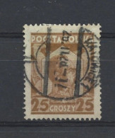 Poland 1928 J. Pilsudski Y.T. 339 (0) - Used Stamps