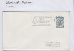 Greenland  Ilulissat Cover Ca 8.11.1992 (KG175) - Scientific Stations & Arctic Drifting Stations