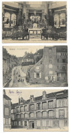 LANGRES Chapelle + Grand Cloître + Tabacs 3 CARTES Haute MARNE Près Montigny Le Roi Fayl-Billot Chalindrey Chaumont ... - Chalindrey