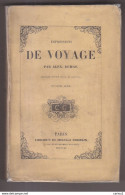 C1  Alexandre DUMAS IMPRESSIONS DE VOYAGE IIe Serie GOSSELIN 1840 Suisse PORT INCLUS France - 1801-1900