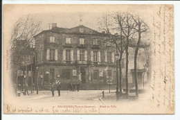 L'Hôtel De Ville 1903 - Caussade