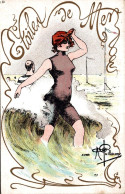 K0303 - Illustrateur GUILLAUME - Étoile De Mer - Pétrole HAHN - Guillaume