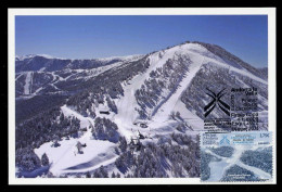 ANDORRA (2022) Europa Cup Finals, Finals Copa Europa Esquí, Ski, Esports, Deporte, Sport, Grandvalira Carte Maximum Card - Autres & Non Classés