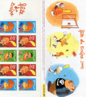 BC3751a - FETE DU TIMBRE 2005**  Titeuf - Tag Der Briefmarke