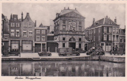 485331Leiden, Waaggebouw. 1946.   - Leiden