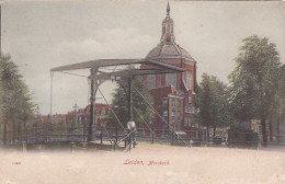 485340Leiden, Marekerk Rond 1900. (zie Hoeken)  - Leiden