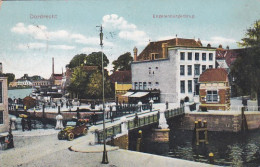 485351Dordrecht, Engelenburgerbrug. (zie Hoeken)  - Dordrecht