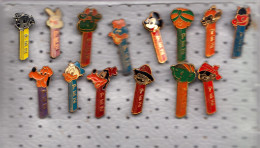 DISNEY , PEZ , 14 PINS - Disney