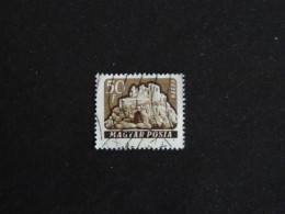 HONGRIE HUNGARY MAGYAR YT 1337B OBLITERE - CHATEAU DE FUZER - Used Stamps