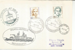 ANTARTIDA ANTARCTIC ALEMANIA BUQUE FS POLARSTERN 1990 MAT TROMSO NORUEGA - Onderzoeksstations