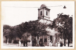 36378 / ⭐ Peu Commun BATNA Algérie Station-Service Essence SHELL Place De L' Eglise 1951 Photo Bromure SIRECKY Oran 4 - Batna