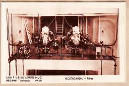 36409 / ⭐ Chais De MOSTAGANEM Des Fils De LOUIS HUC ORAN BEZIERS Hérault Machinerie Les FILTRES 1930s  - Mostaganem