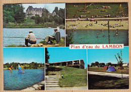 36117 / District CELLES-sur-BELLE Deux-Sèvres Plan D' Eau Du LAMBON 1975s Pierre ARTAUD  - Celles-sur-Belle