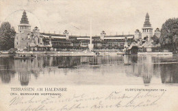 AK Berlin - Terrassen Am Halensee - Kurfürstendamm 124a - 1908 (67763) - Halensee