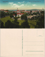 Ansichtskarte Königsbrück Kinspork Blick Vom Scheibigen Berg Aus 1913 - Königsbrück
