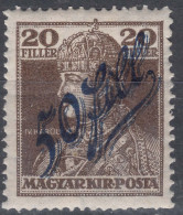 Hungary Temesvar 1919, Serbian Zone Mi#4 Mint Hinged - Temesvár