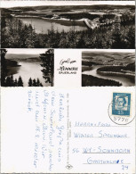 Ansichtskarte Meschede Umland Hennesee 3 Ansichten Mehrbild-AK 1965 - Meschede