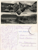 Ansichtskarte Bad Salzdetfurth Mehrbild-AK Mit 4 Stadtteilansichten 1955 - Bad Salzdetfurth