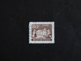 HONGRIE HUNGARY MAGYAR YT 1339A OBLITERE - CHATEAU DE EGERVAR - Usati