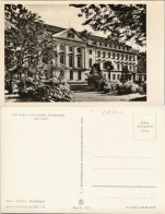 Ansichtskarte Greifswald Universität Gebäude-Ansicht, DDR Postkarte 1956 - Greifswald