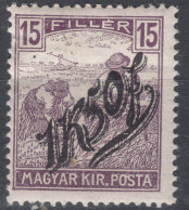 Hungary Temesvar 1919, Serbian Zone Mi#5a Mint Hinged - Temesvár