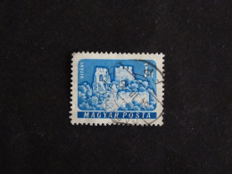 HONGRIE HUNGARY MAGYAR YT 1339B OBLITERE - CHATEAU DE VITANY - Used Stamps