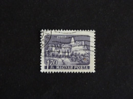 HONGRIE HUNGARY MAGYAR YT 1341 OBLITERE - CHATEAU DE SOMLO - Used Stamps