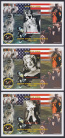 F-EX48020 NIGER MNH 1999 MOVIE CINEMA MARYLIN MONROE APOLLO 11 SPACE.  - Cinema