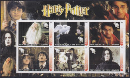 F-EX48031 YVORY COAST MNH 2003 MOVIE CINEMA HARRY POTTER.  - Cinema