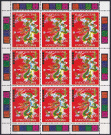 F-EX48053 KYRGYZSTAN MNH 2000 MOON YEAR OF DRAGON CHINA.  - Astrologie